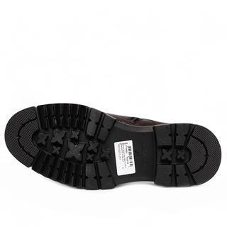 Faruk Engin Deri Bot 212 Cilt Kahve Düz Tb.Kauçuk