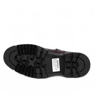 Faruk Engin Deri Bot 212 Cilt Kahve Maştr Tb.Kauçuk