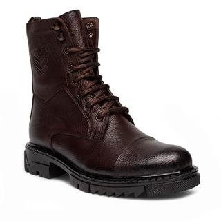 Faruk Engin Deri Bot 212 Cilt Kahve Maştr Tb.Kauçuk