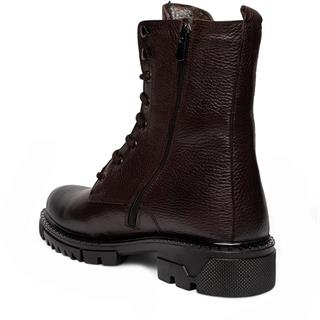 Faruk Engin Deri Bot 212 Cilt Kahve Düz Tb.Kauçuk