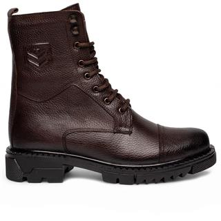 Faruk Engin Deri Bot 212 Cilt Kahve Maştr Tb.Kauçuk