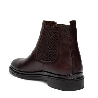 Faruk Engin Deri Bot 213 Cilt Kahve Tb.Kauçuk