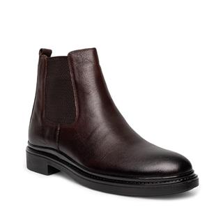 Faruk Engin Deri Bot 213 Cilt Kahve Tb.Kauçuk