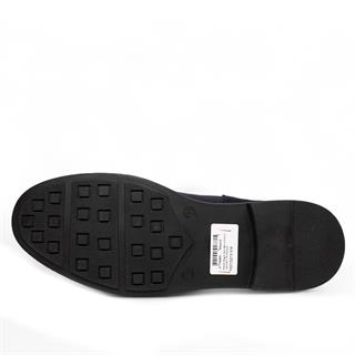 Faruk Engin Deri Bot 213 Nubuk Lacivert Tb.Kauçuk