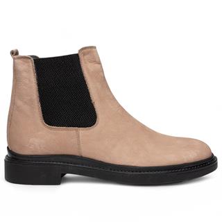 Faruk Engin Deri Bot 213 Nubuk Kum Tb.Kauçuk