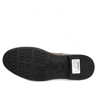 Faruk Engin Deri Bot 213 Nubuk Gri Tb.Kauçuk