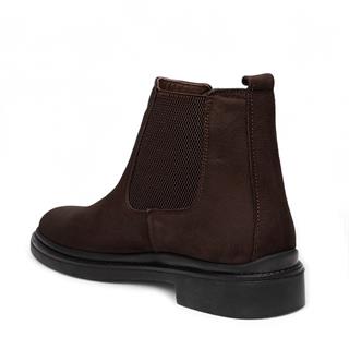 Faruk Engin Deri Bot 213 Nubuk Kahve Tb.Kauçuk