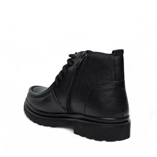 Faruk Engin Deri Bot 215 Cilt Siyah Tb Poli
