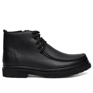 Faruk Engin Deri Bot 215 Cilt Siyah Tb Poli