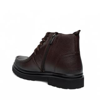 Faruk Engin Deri Bot 215 Cilt Kahve Tb Poli