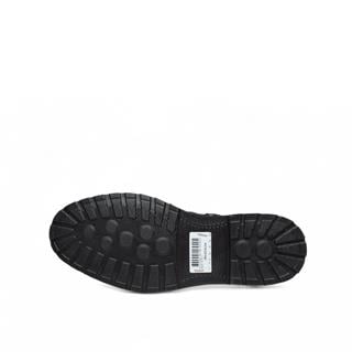 Faruk Engin Deri Bot 215 Nubuk Siyah Tb Poli