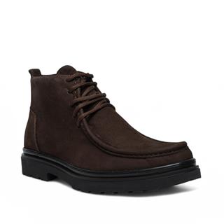 Faruk Engin Deri Bot 215 Nubuk Kahve Tb Poli