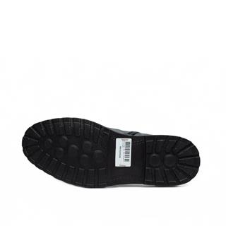 Faruk Engin Deri Bot 215 Nubuk Gri Tb Poli