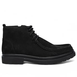 Faruk Engin Deri Bot 215 Nubuk Siyah Tb Poli