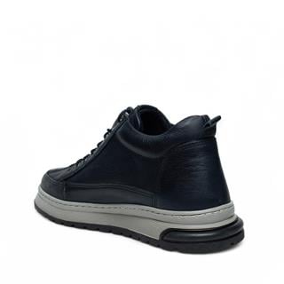 Faruk Engin Deri Bot 4501 Cilt Lacivert Tb Termo