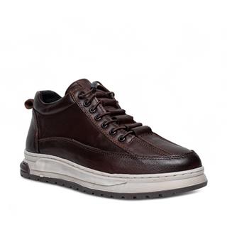 Faruk Engin Deri Bot 4501 Cilt Kahve Tb Termo