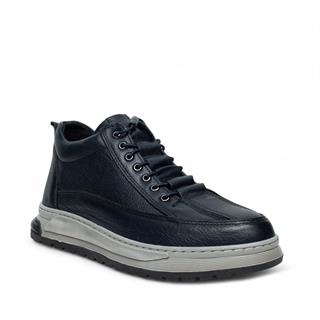 Faruk Engin Deri Bot 4501 Cilt Lacivert Tb Termo