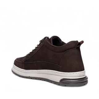 Faruk Engin Deri Bot 4501 Nubuk Kahve Tb.termo