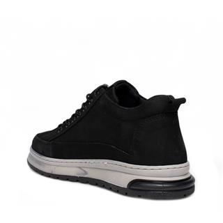 Faruk Engin Deri Bot 4501 Nubuk Siyah Tb.termo