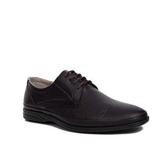 Faruk Engin Deri Erkek 1071 Cilt Kahve Poli