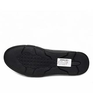 Faruk Engin Deri Erkek 1096 Cilt Siyah Tb Kaucuk