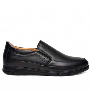 Faruk Engin Deri Erkek 1096 Cilt Siyah Tb Kaucuk