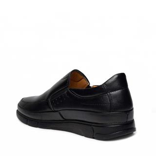 Faruk Engin Deri Erkek 1096 Cilt Siyah Tb Kaucuk