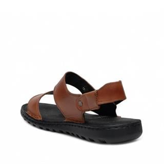 Faruk Engin Deri Erkek 11402 Terlik Taba