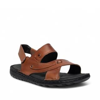 Faruk Engin Deri Erkek 11402 Terlik Taba