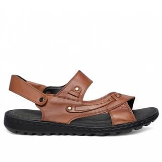 Faruk Engin Deri Erkek 11402 Terlik Taba