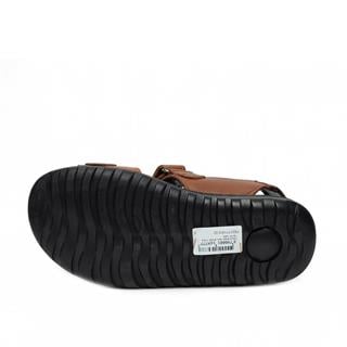 Faruk Engin Deri Erkek 11410 Terlik Taba