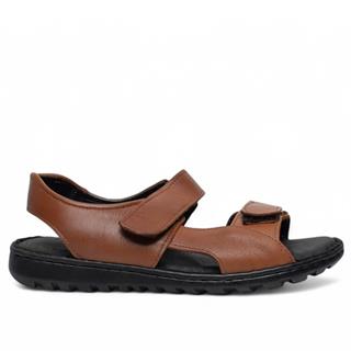 Faruk Engin Deri Erkek 11410 Terlik Taba