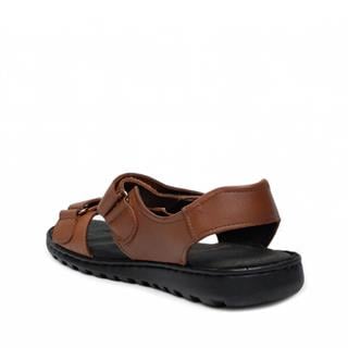 Faruk Engin Deri Erkek 11410 Terlik Taba