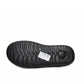 Faruk Engin Deri Erkek 11422 Terlik Siyah