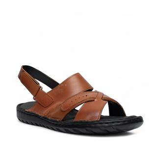 Faruk Engin Deri Erkek 11438 Terlik Taba