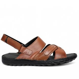 Faruk Engin Deri Erkek 11438 Terlik Taba