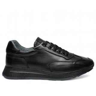 Faruk Engin Deri Erkek 1560 Cilt Siyah Tb Poli