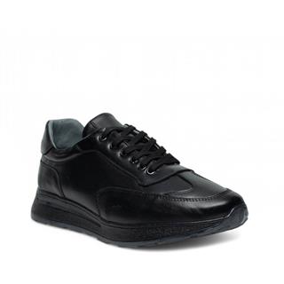 Faruk Engin Deri Erkek 1560 Cilt Siyah Tb Poli