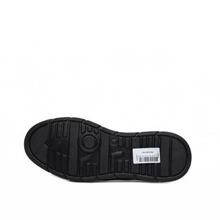 Faruk Engin Deri Erkek 437 Siyah Tb Poli