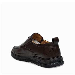 Faruk Engin Deri Erkek 437 Cilt Kahve Tb Poli