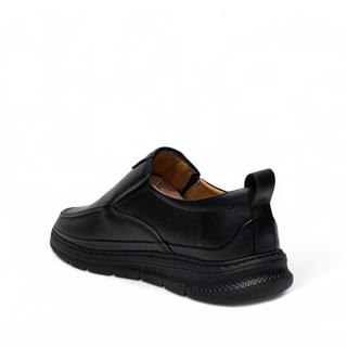 Faruk Engin Deri Erkek 437 Siyah Tb Poli