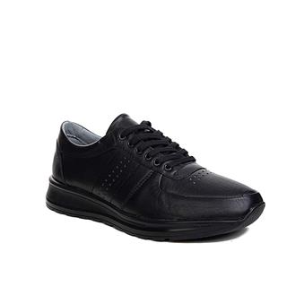 Faruk Engin Deri Erkek 800 Cilt Siyah Zimboli