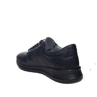 Faruk Engin Deri Erkek 801 Cilt Siyah Spor