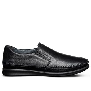 Faruk Engin Deri Erkek Battal 213 Cilt Siyah Tb Poli(45-47)