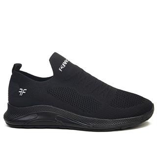 Ferrossa Erkek 041 Triko Siyah