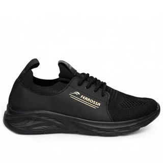 Ferrossa Erkek 108 Triko Siyah Altın