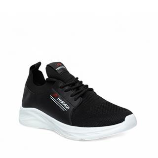 Ferrossa Garson 108 Triko Siyah Beyaz