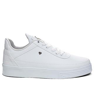 Fıllıng Polo Erkek 011 Cilt Düz Beyaz Beyaz Yeni Taban