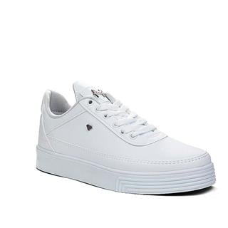 Fıllıng Polo Erkek 011 Cilt Düz Beyaz Beyaz Yeni Taban