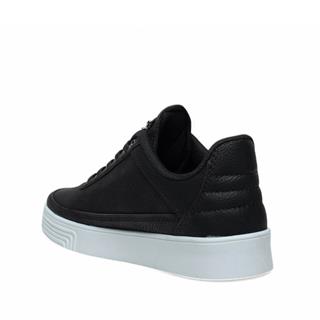 Filling Polo Erkek 011 Cilt Düz Siyah Beyaz Yeni Tbn 40-42